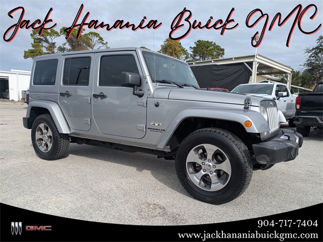 2017 Jeep Wrangler Unlimited Sahara's photo