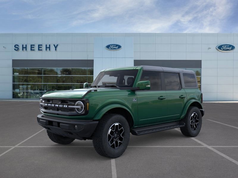 2025 Ford Bronco 4-Door Outer Banks's photo