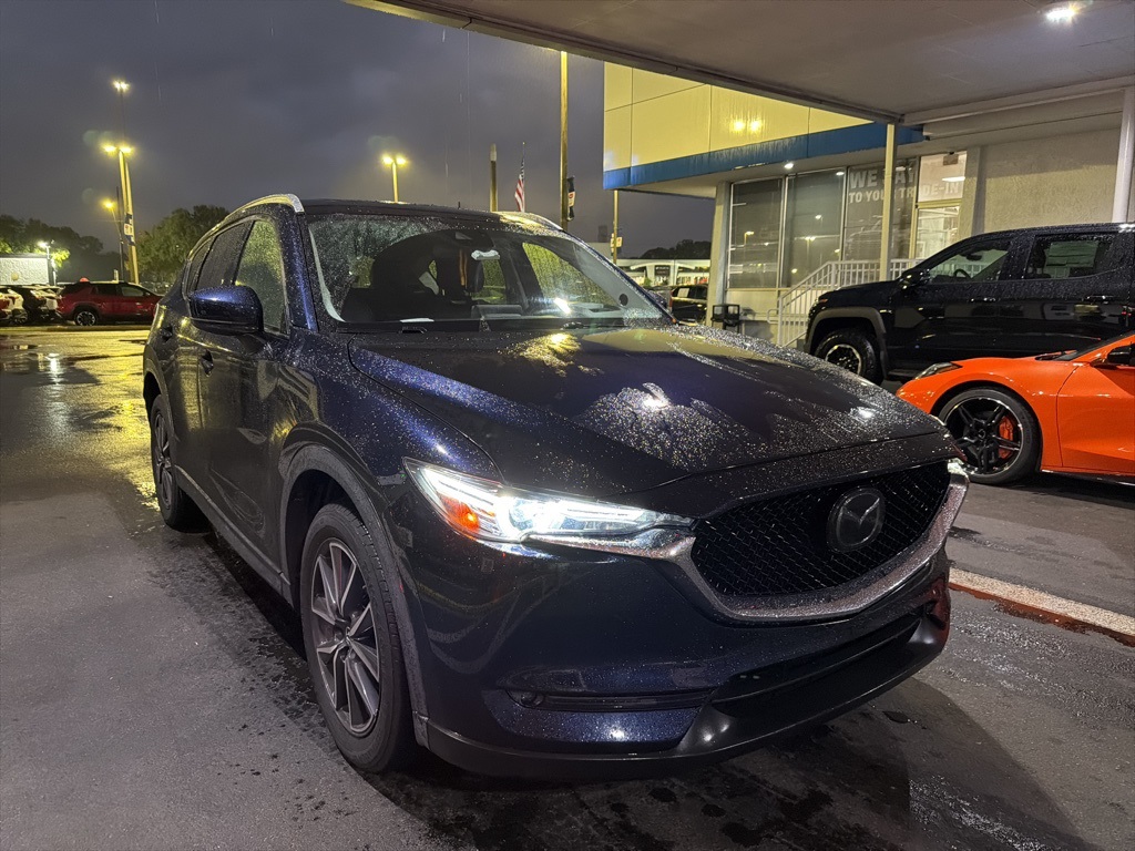 2018 Mazda CX-5 Grand Touring's photo