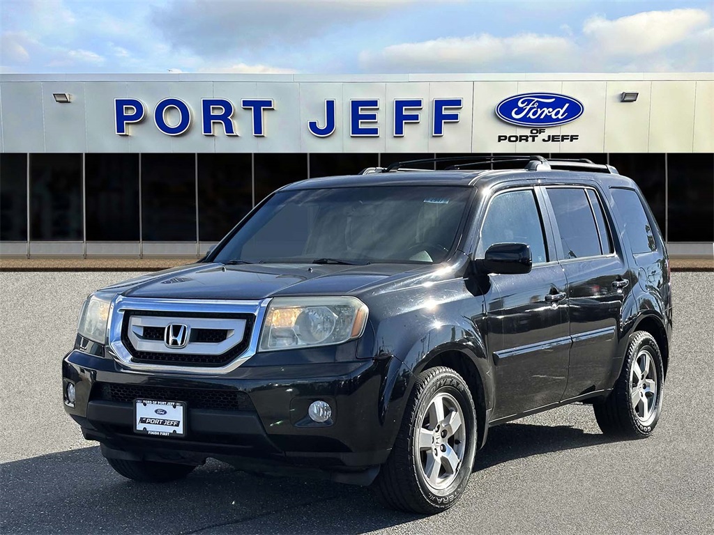 Used 2011 Honda Pilot EX-L with VIN 5FNYF4H58BB033034 for sale in Port Jefferson Station, NY