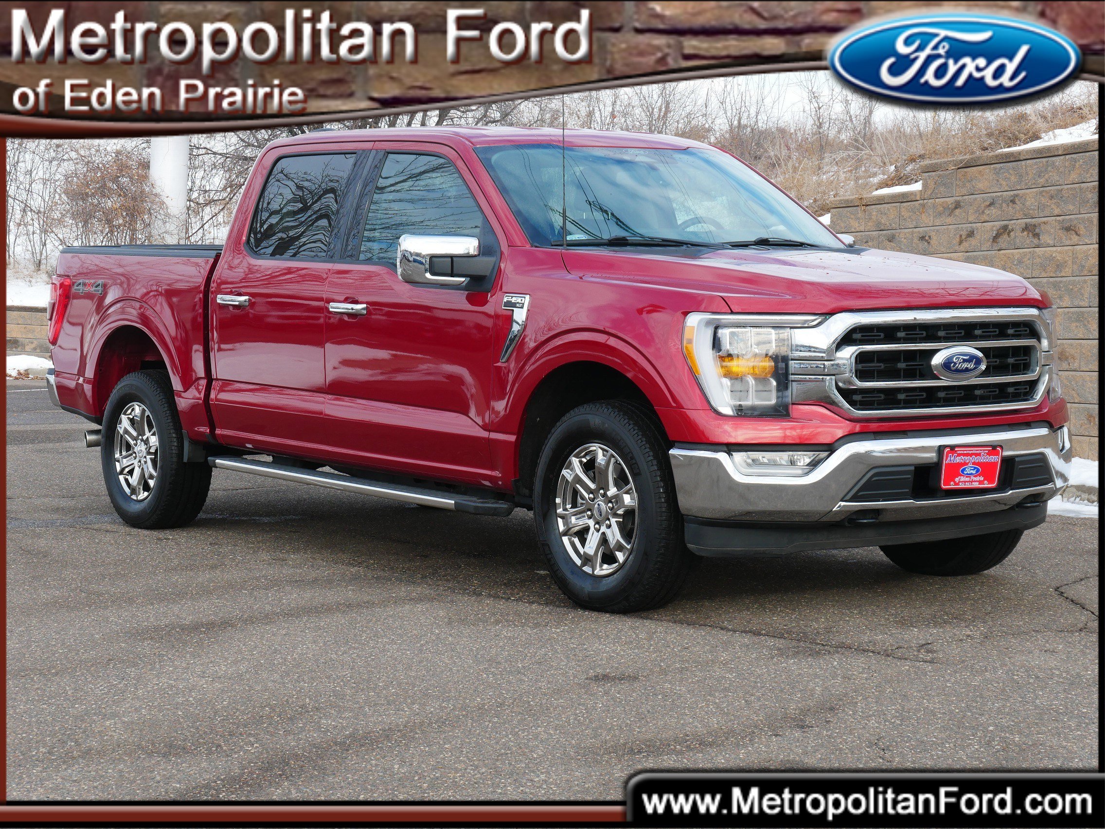 2022 Ford F-150 XLT's photo