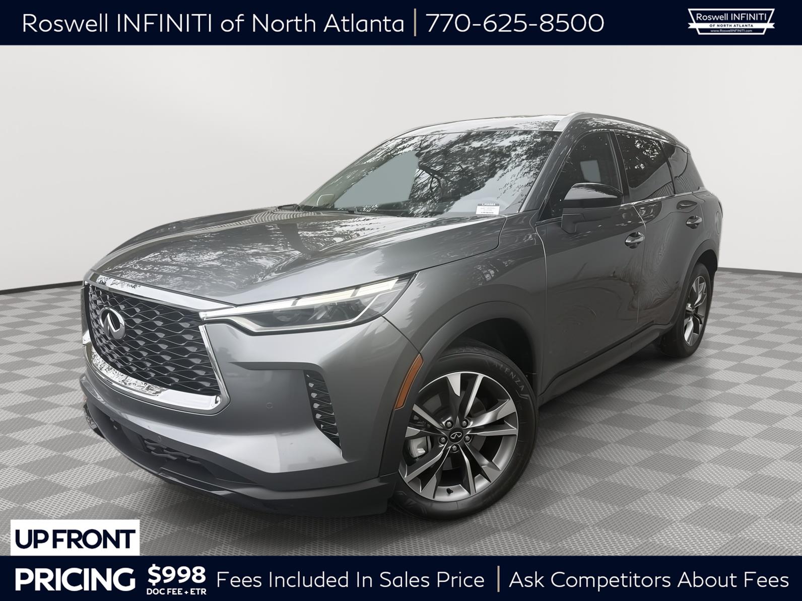 2025 INFINITI QX60 LUXE's photo