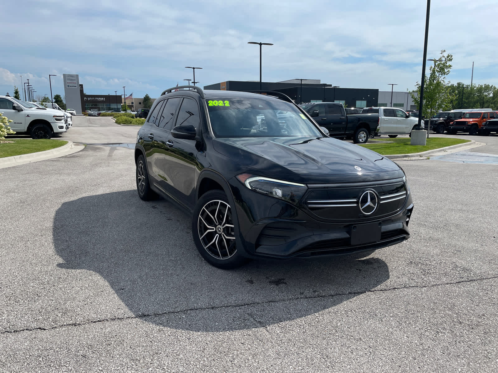 Used 2022 Mercedes-Benz EQB Base with VIN W1N9M1DB6NN010046 for sale in Kansas City