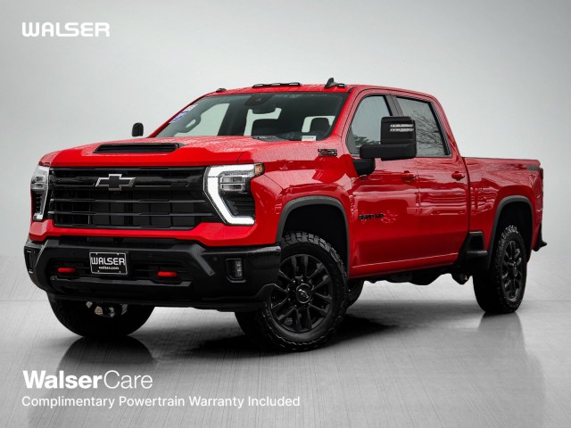 New 2025 Chevrolet Silverado 3500 HD LT Crew Cab in White