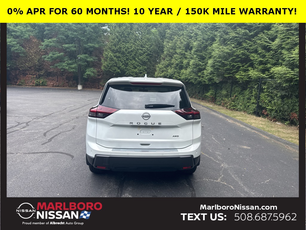 2025 Nissan Rogue SV photo 6