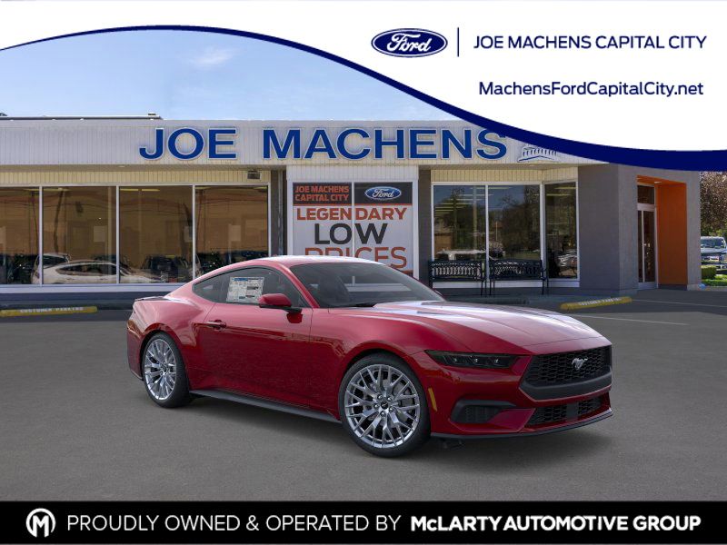 2026 Ford Mustang EcoBoost Premium's photo