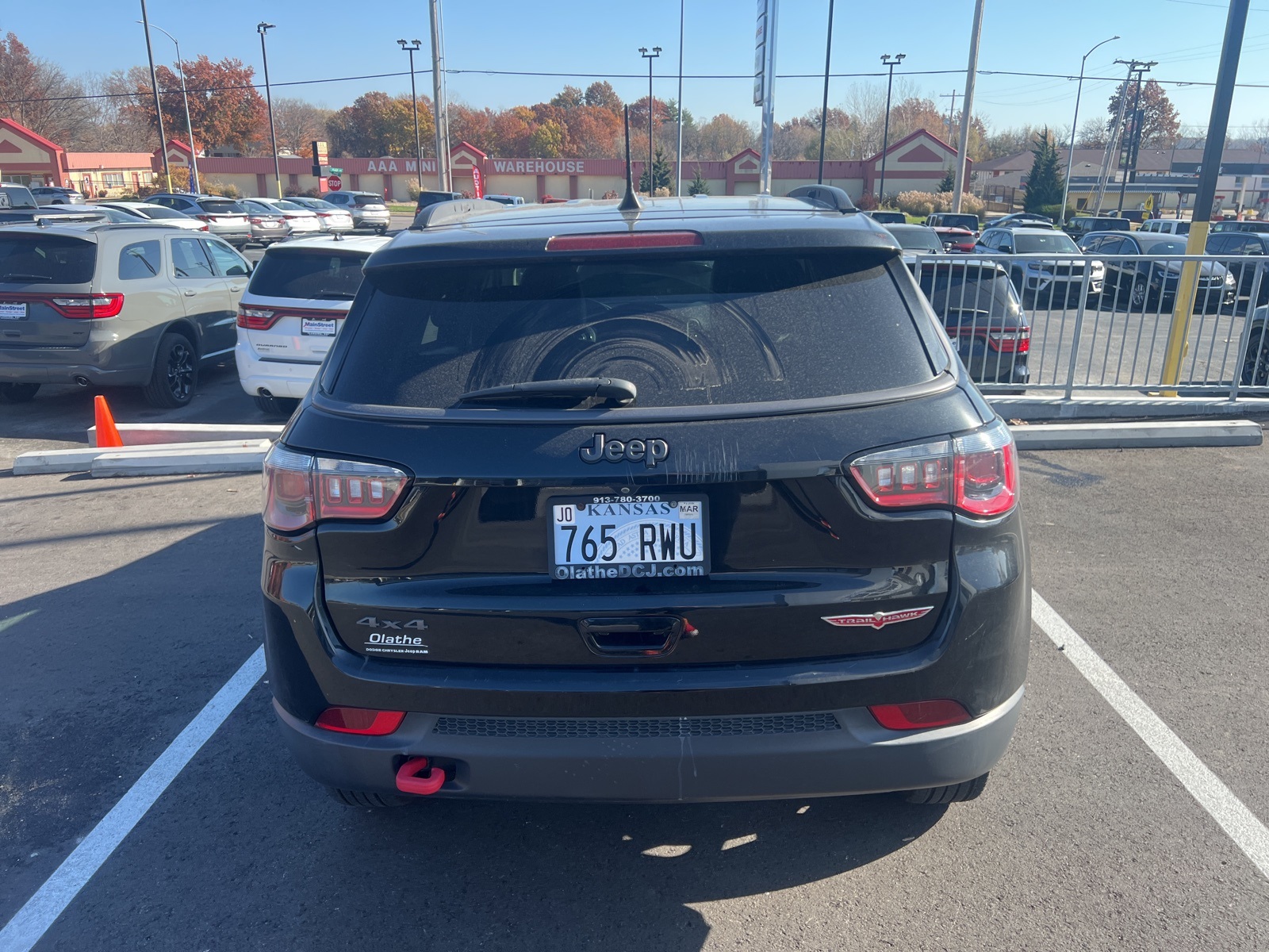 2019 Jeep Compass Trailhawk photo 3