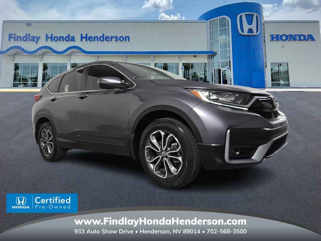 2022 Honda CR-V EX photo 2