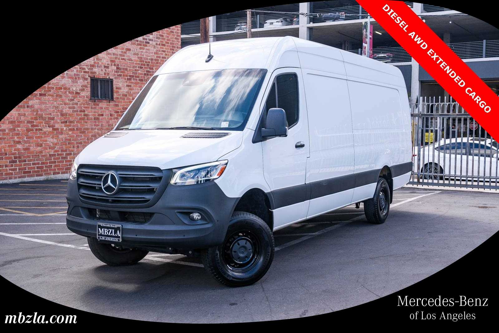 2024 Mercedes-Benz Sprinter Cargo Van Base's photo