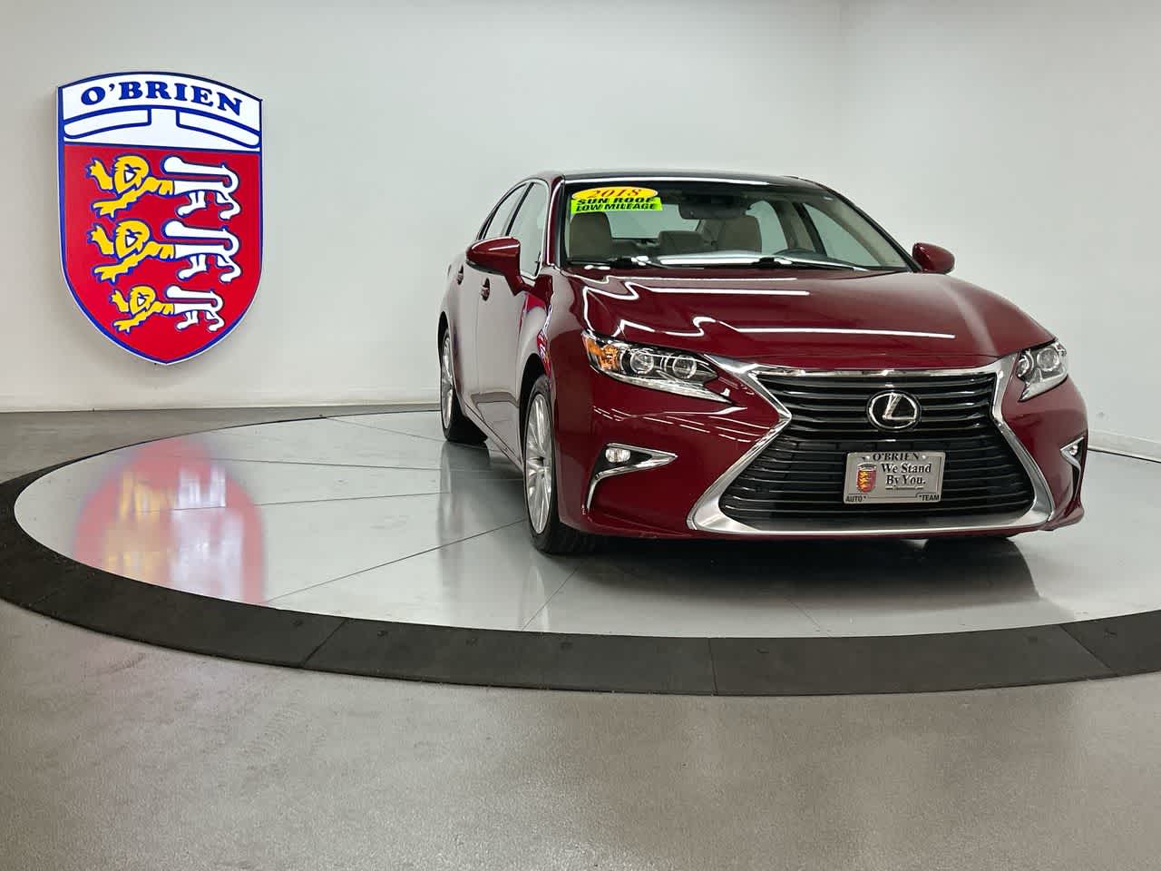 2018 Lexus ES