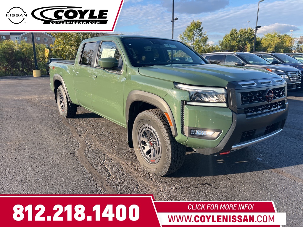 2026 Nissan Frontier PRO-4X's photo