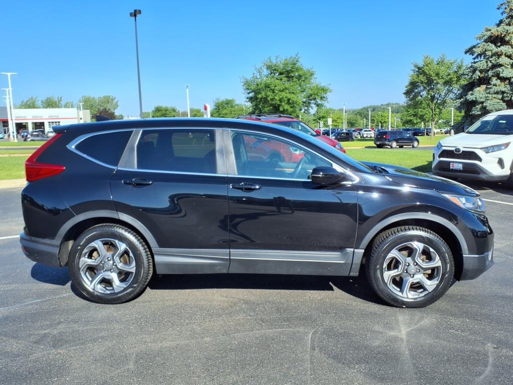 Used 2019 Honda CR-V EX with VIN 5J6RW2H50KA001125 for sale in Burnsville, Minnesota