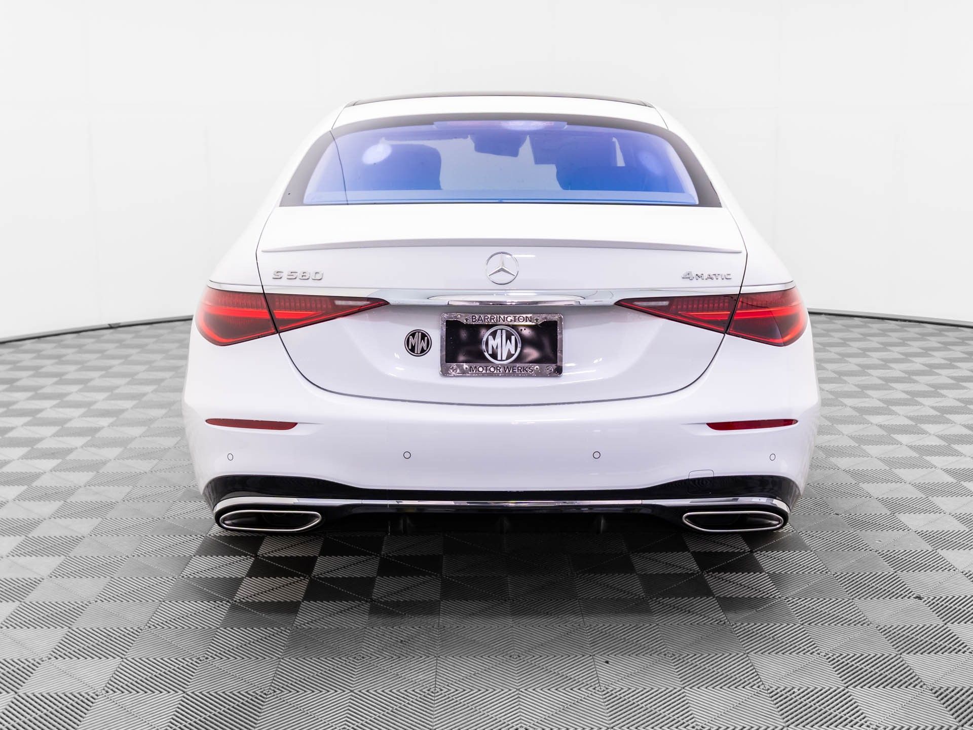 2025 Mercedes Benz S 450 580 4MATIC photo 4