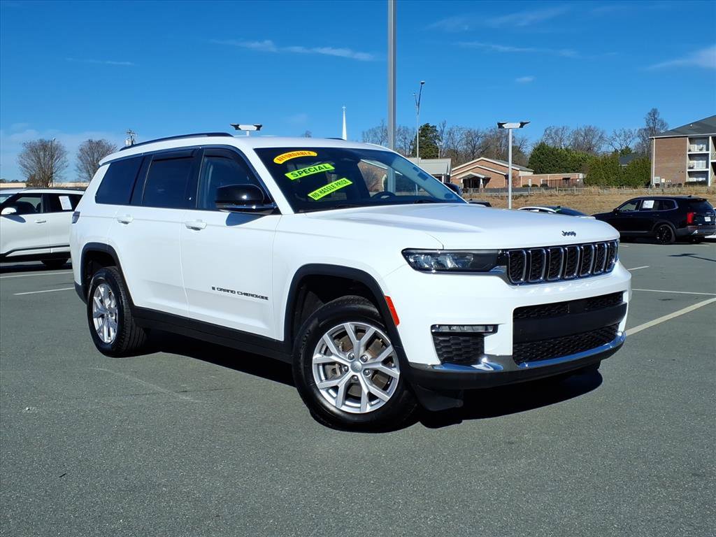 2021 Jeep Grand Cherokee L Limited's photo