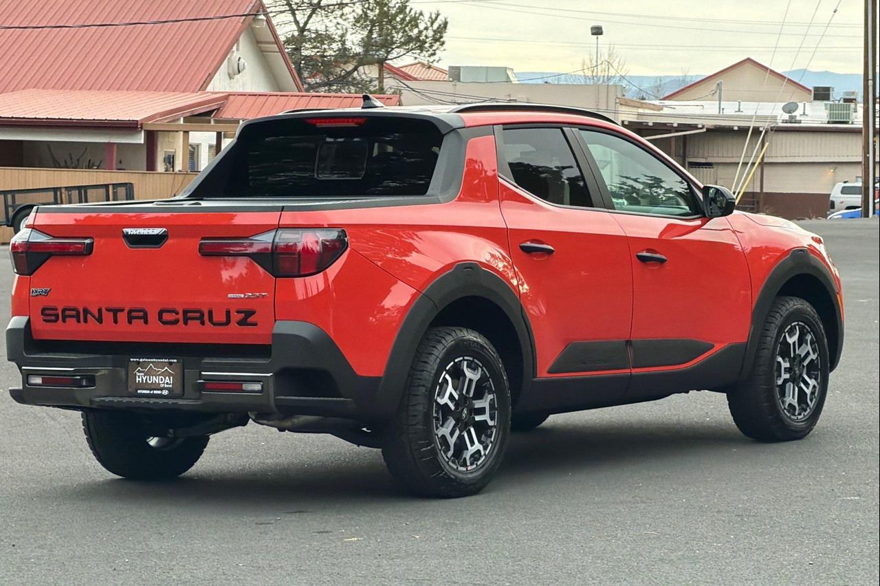 2026 Hyundai Santa Cruz XRT photo 4