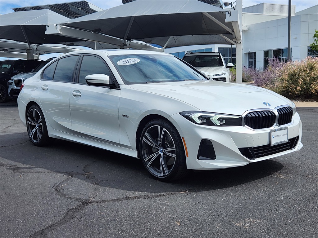 2023 Bmw 330e 330xe photo 4