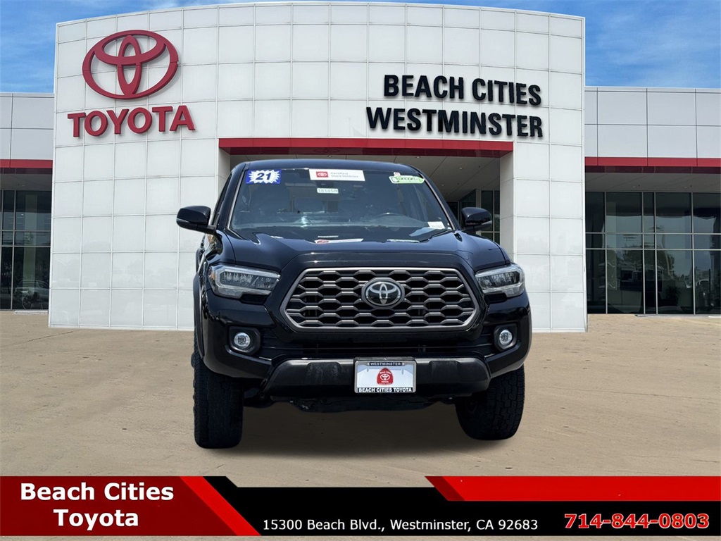 2021 Toyota Tacoma TRD Off-Road photo 2