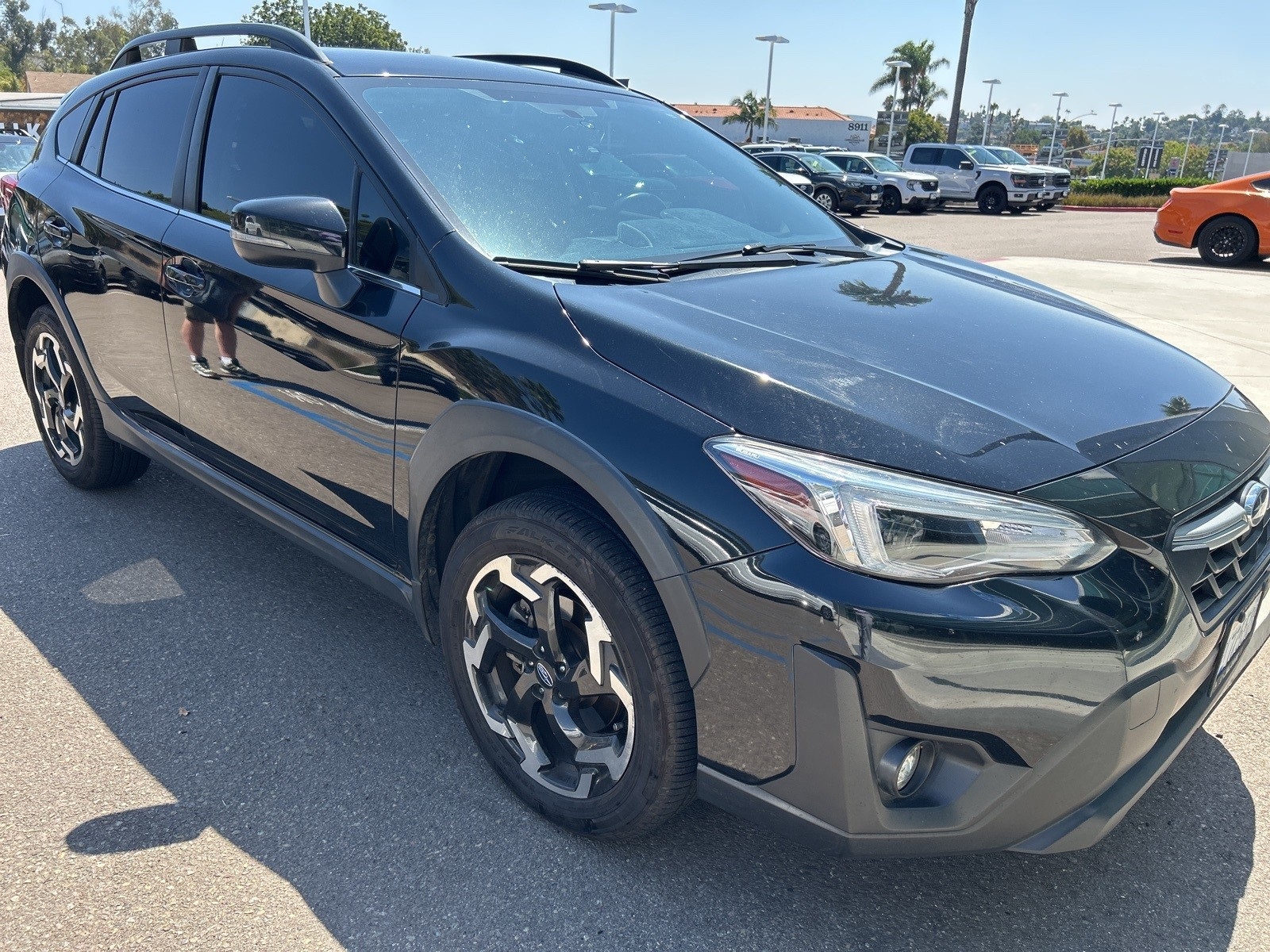 2021 Subaru Crosstrek Limited photo 10