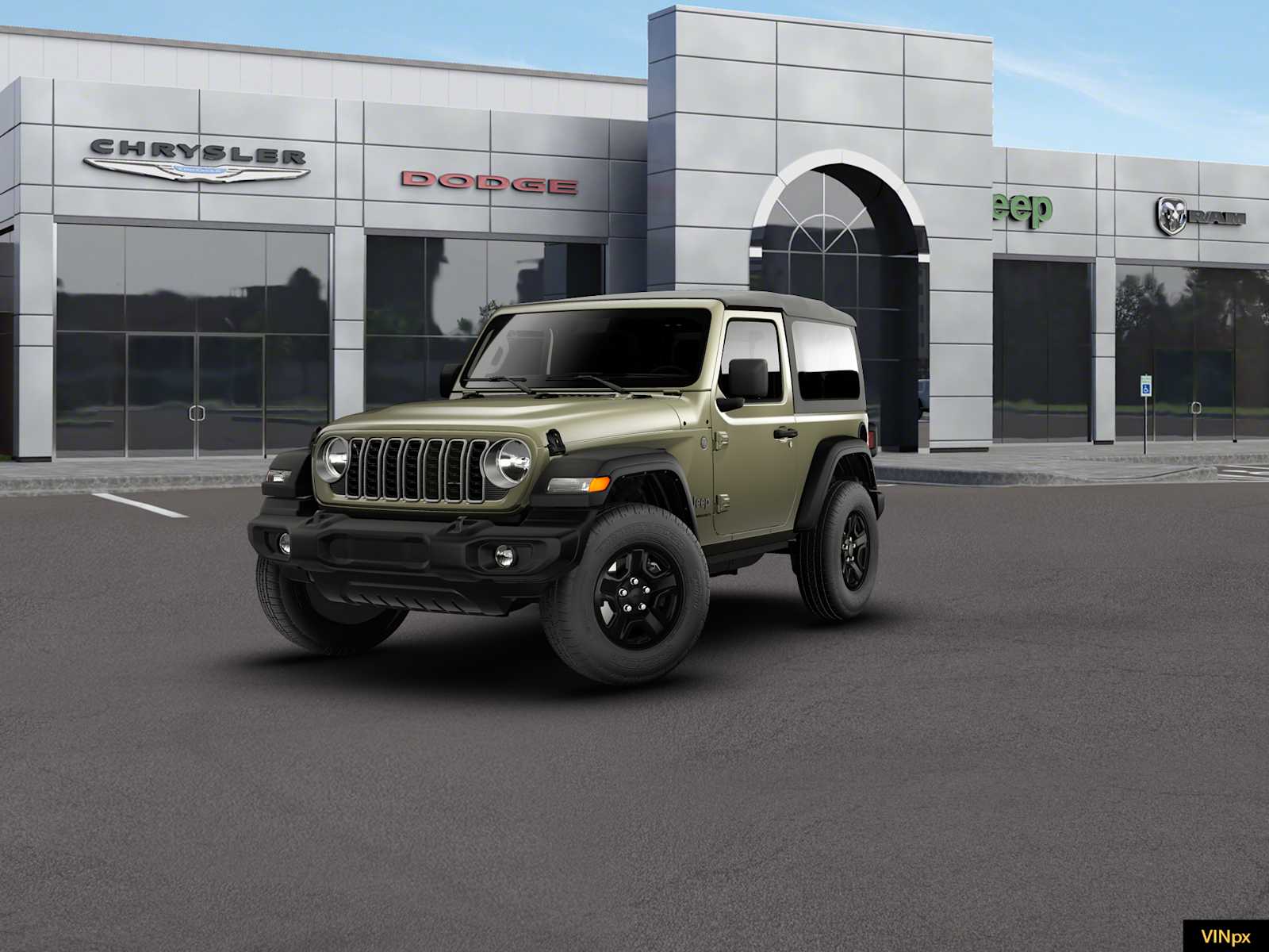 2026 Jeep Wrangler 2-Door Sport's photo