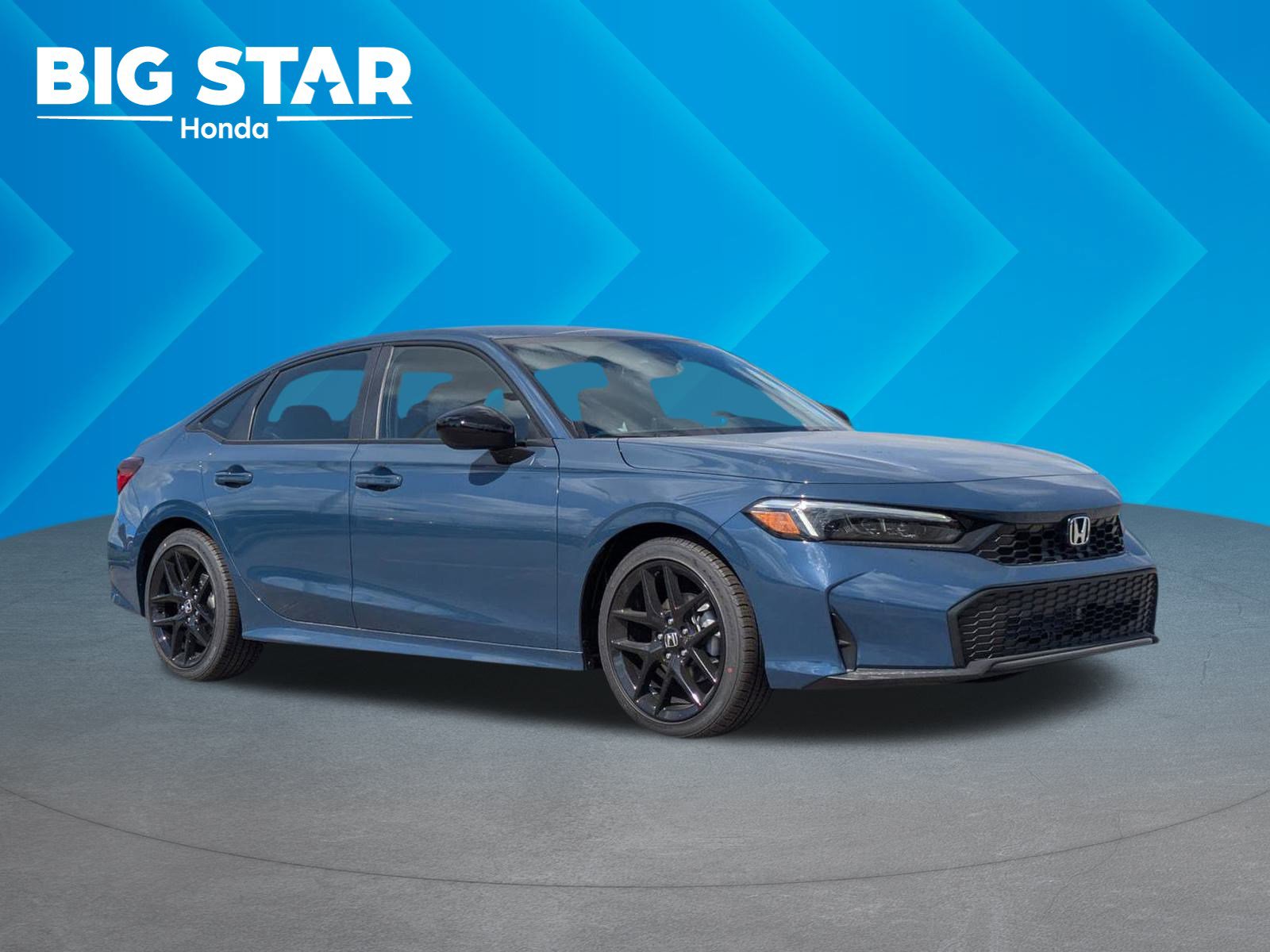 2026 Honda Civic Sport's photo