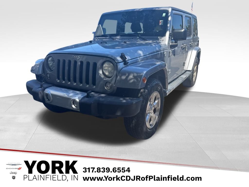 2015 Jeep Wrangler Unlimited