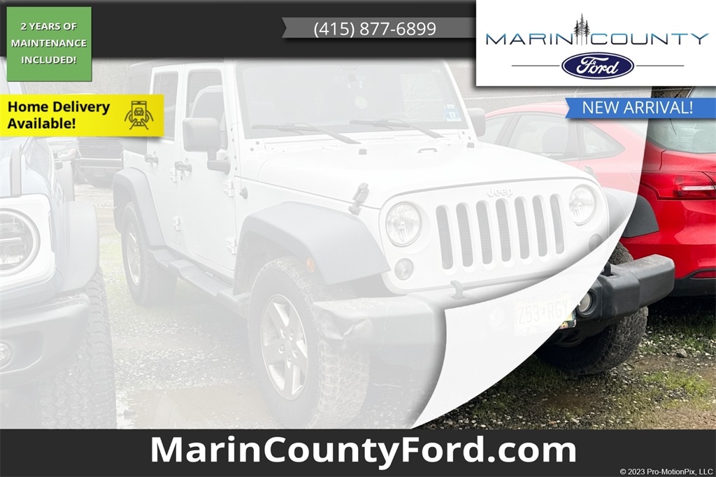 2016 Jeep Wrangler Unlimited Sport S's photo