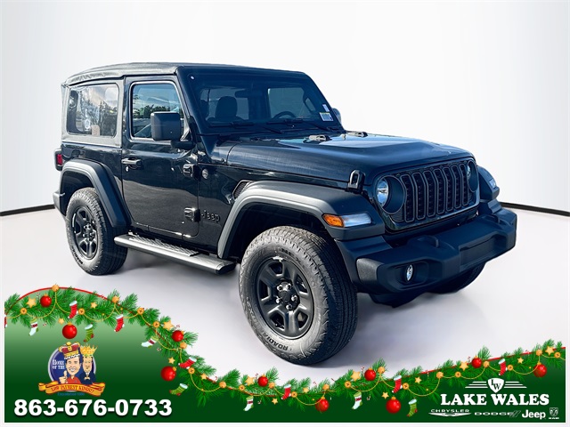 2026 Jeep Wrangler 2-Door Sport's photo