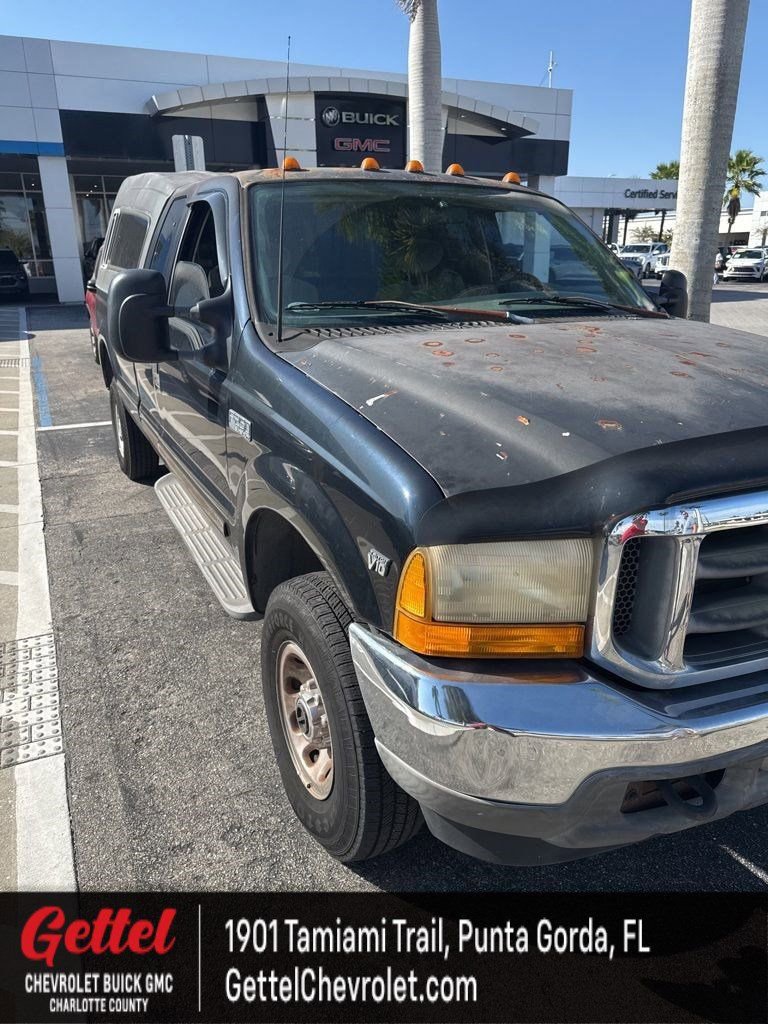 2001 Ford F-250 Super Duty XL