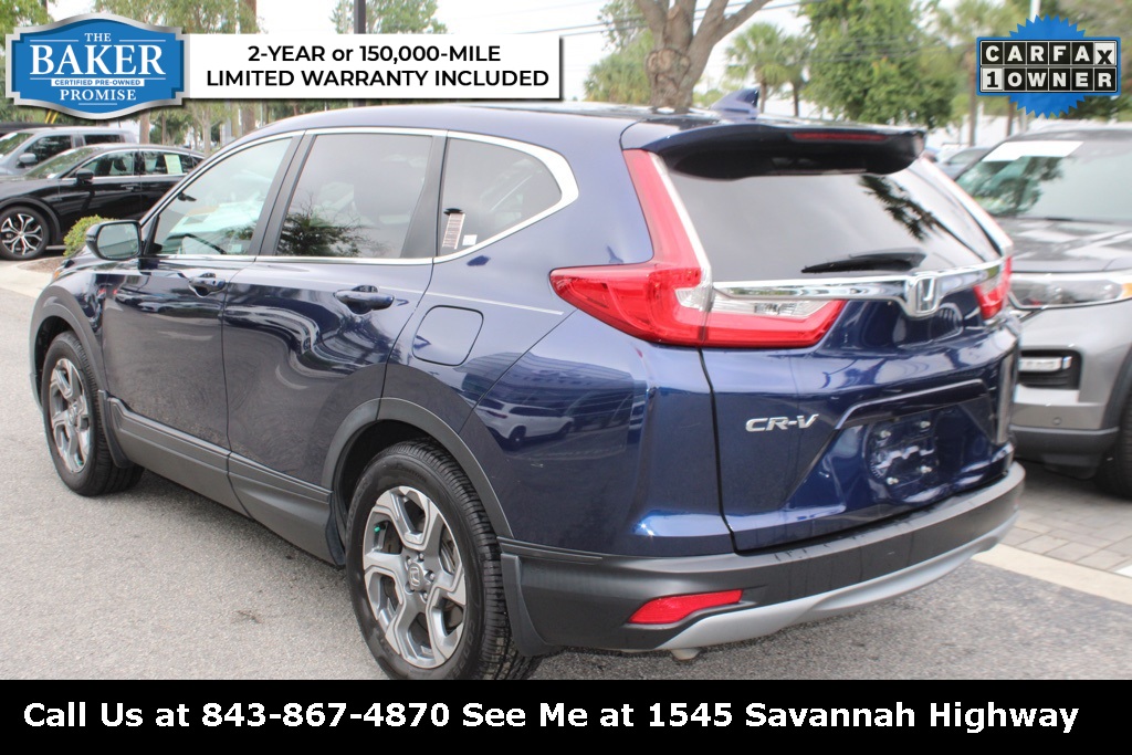 2019 Honda CR-V EX-L photo 9