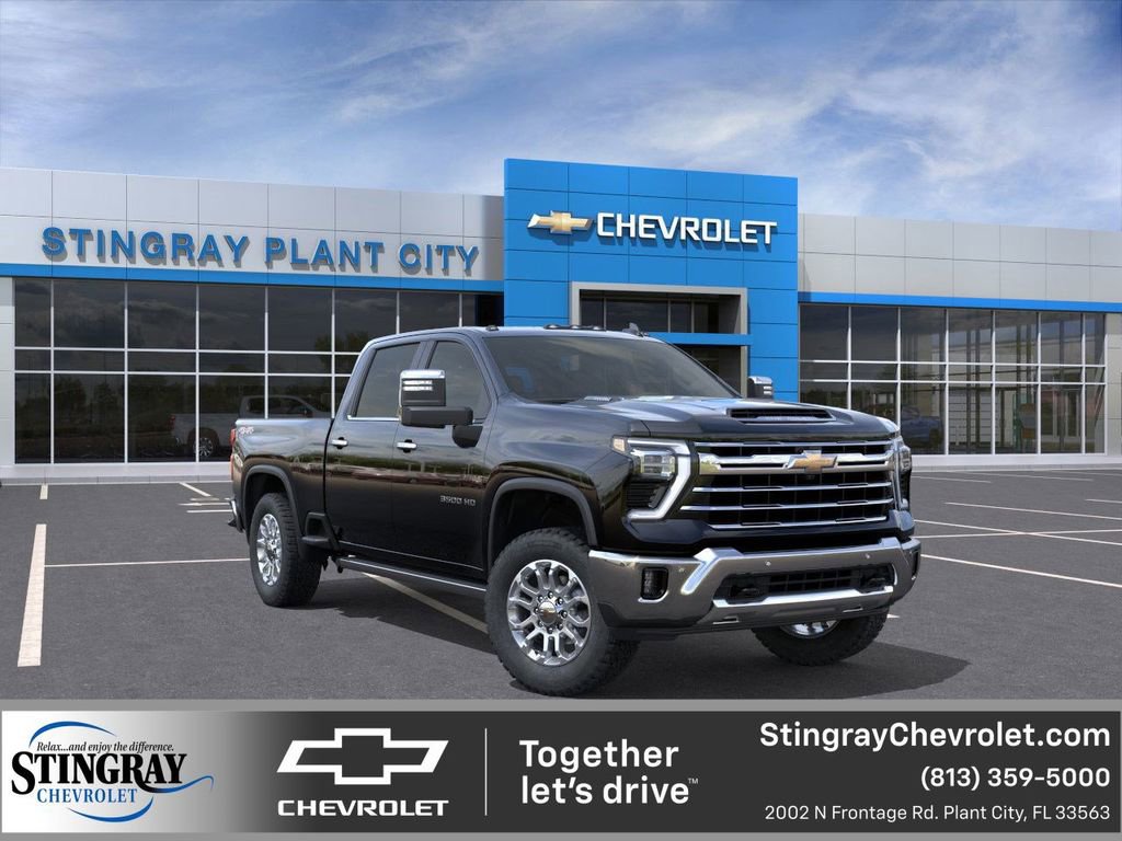2026 Chevrolet Silverado HD LTZ's photo