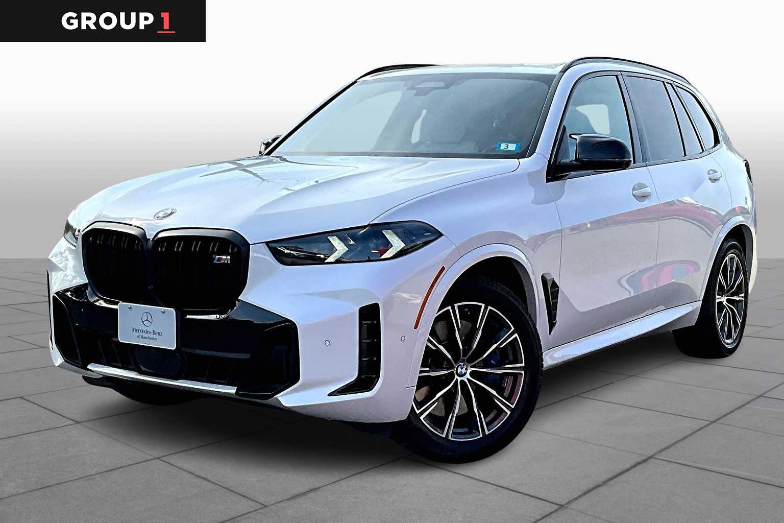 2024 BMW X5 M60i's photo