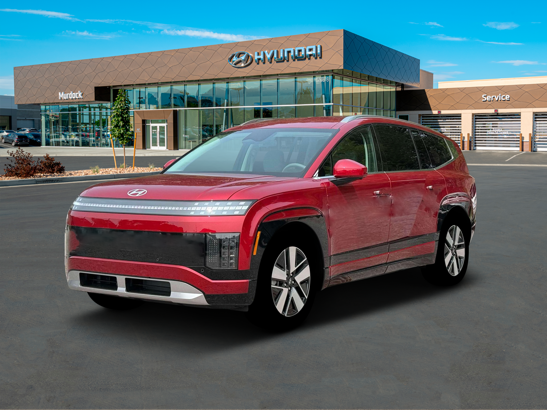 2026 Hyundai IONIQ 9 SEL's photo