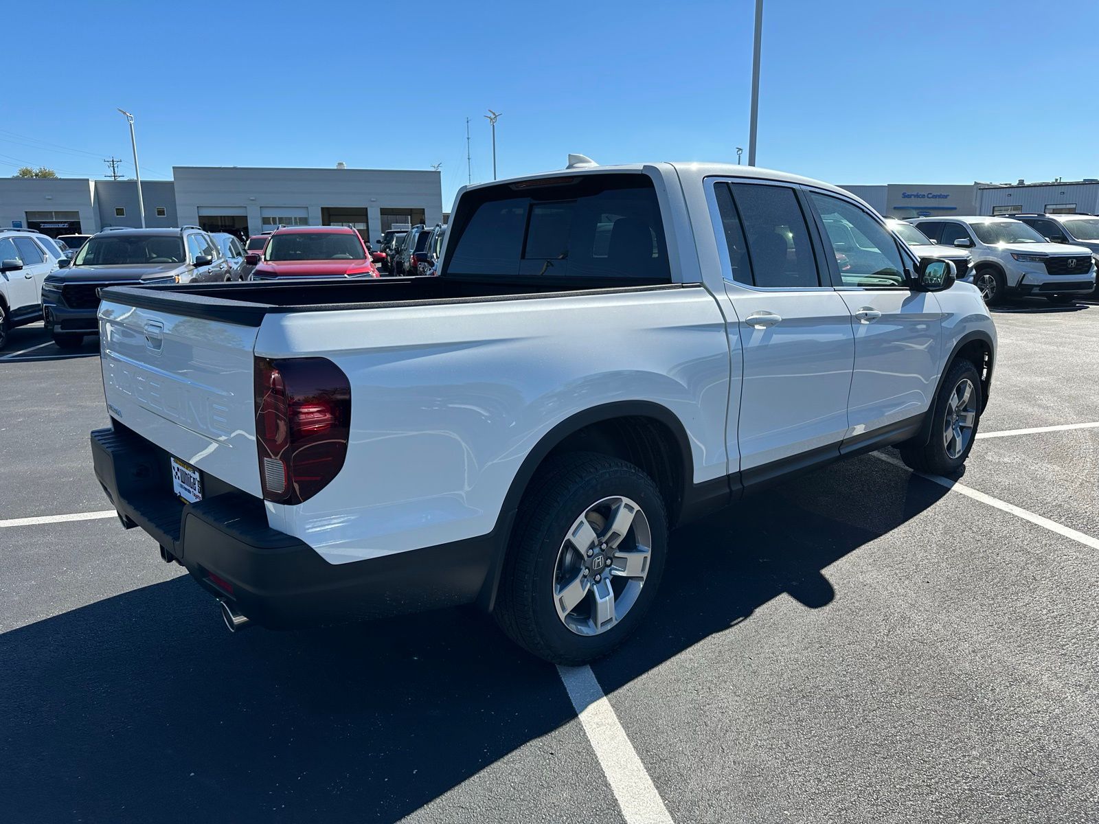 2026 Honda Ridgeline RTL photo 4