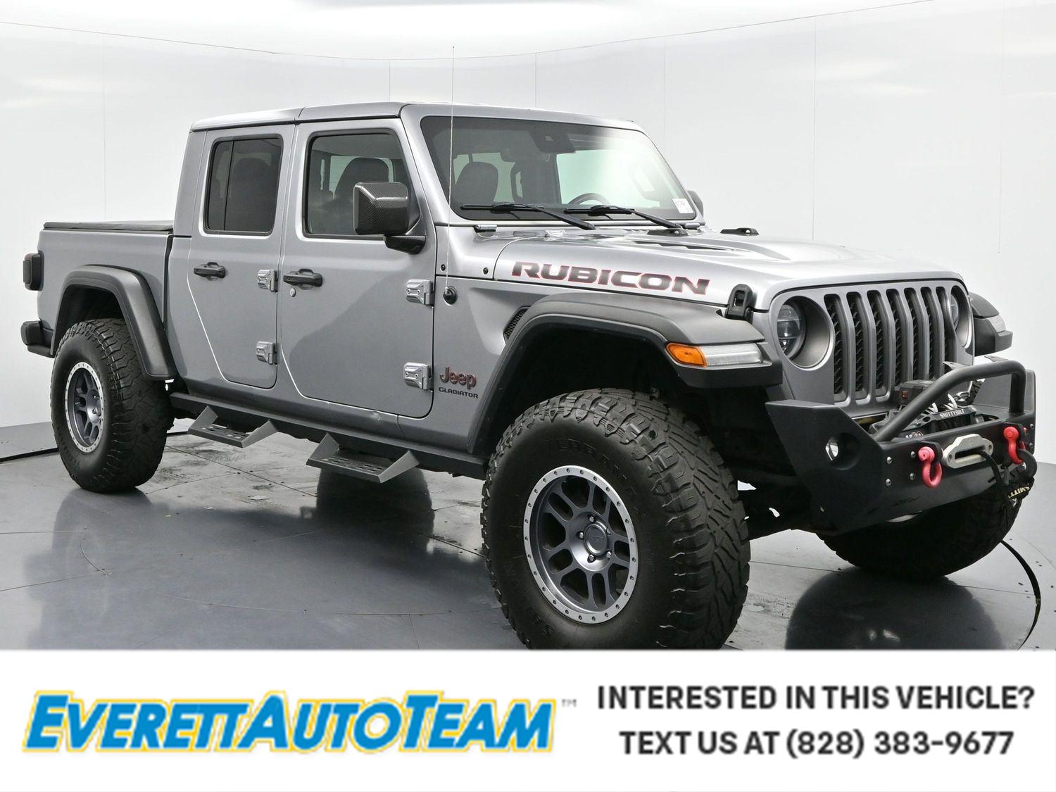2020 Jeep Gladiator Rubicon's photo