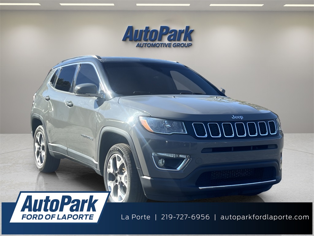 2020 Jeep Compass Limited's photo