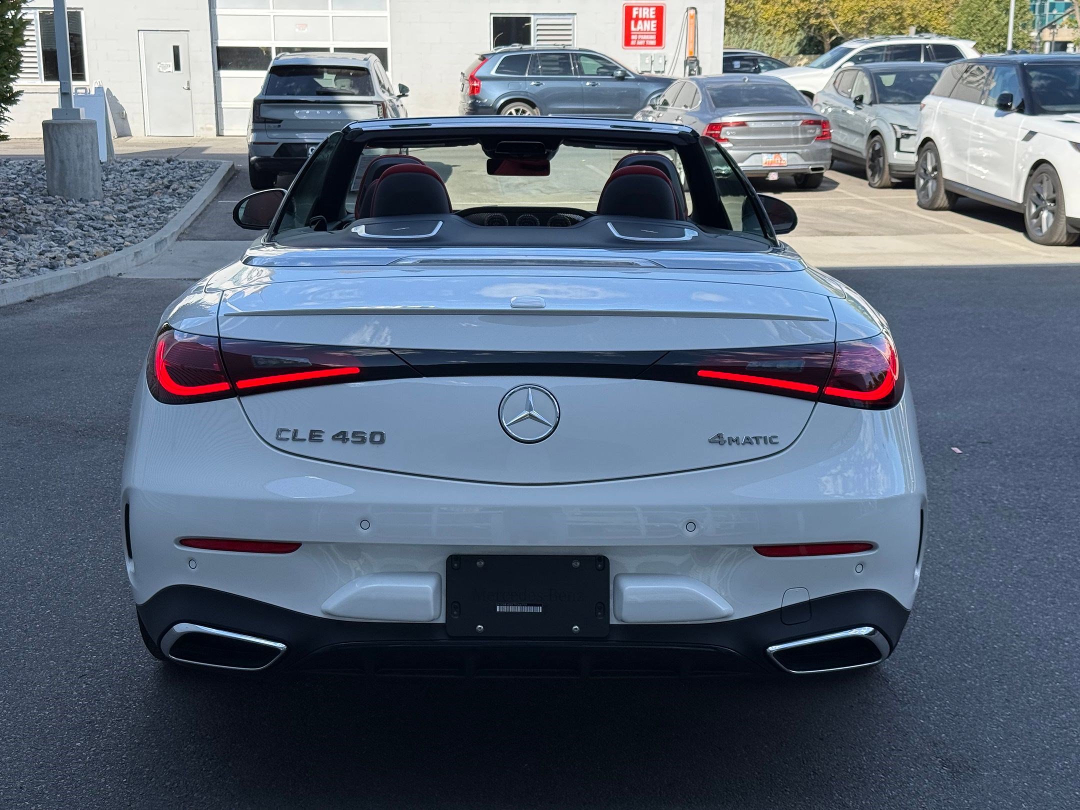 2026 Mercedes Benz CLE 450 4MATIC Cabriolet photo 4