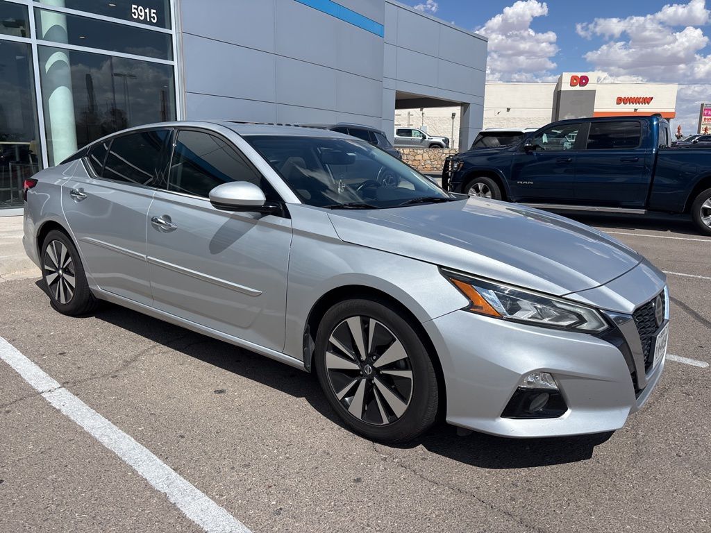 2019 Nissan Altima 2.5 SV photo 7