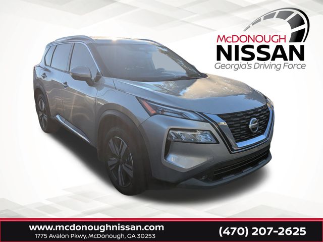 2021 Nissan Rogue SL