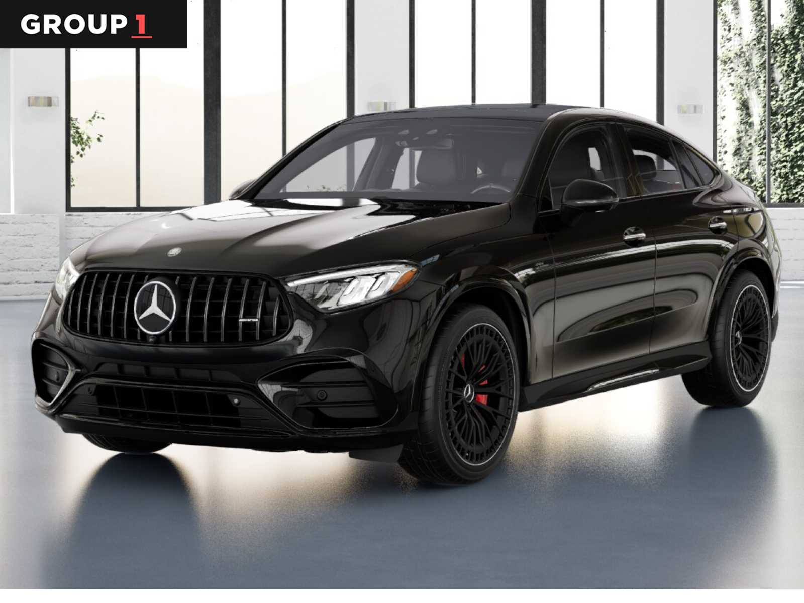 2026 Mercedes-Benz GLC Coupe