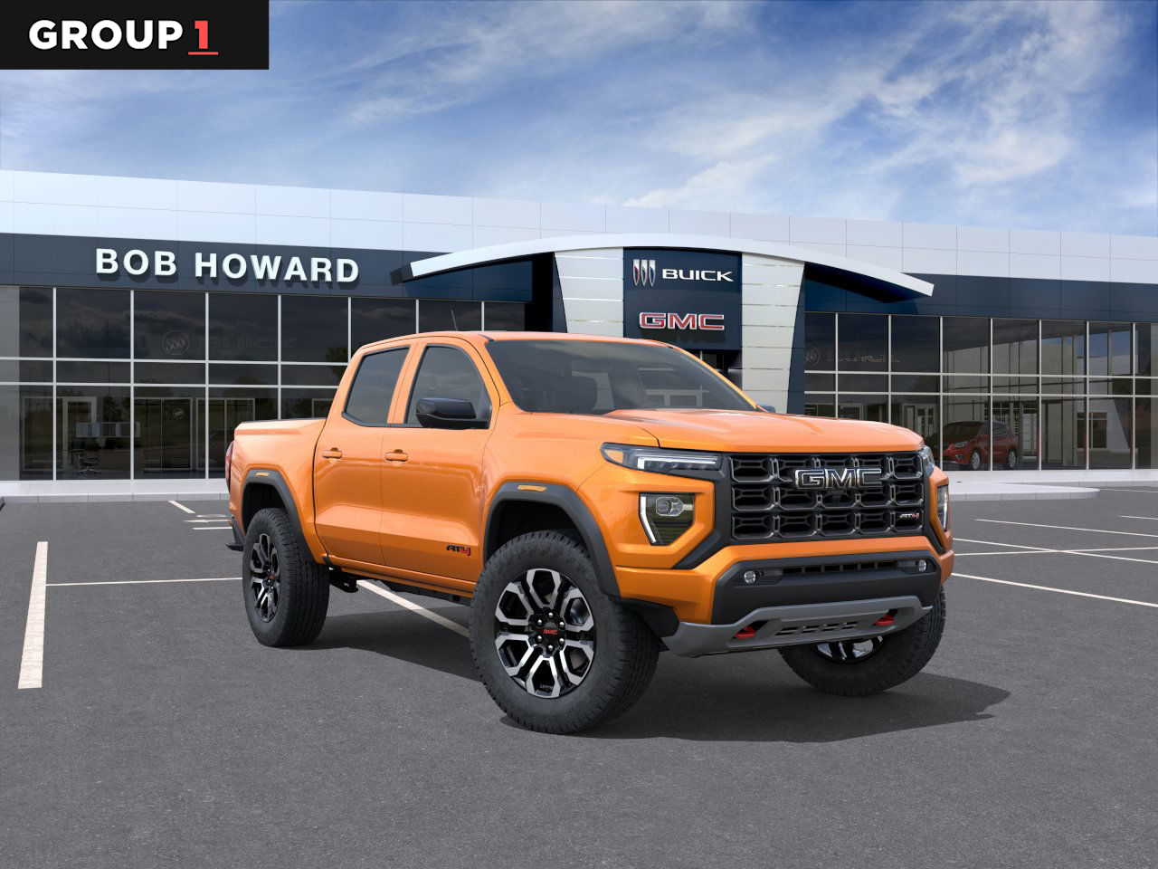 2026 GMC Canyon AT4's photo