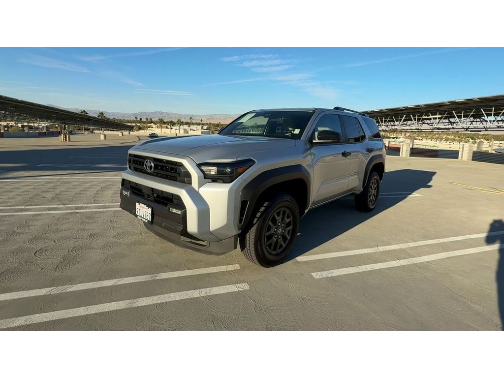 2025 Toyota 4Runner SR5 photo 4