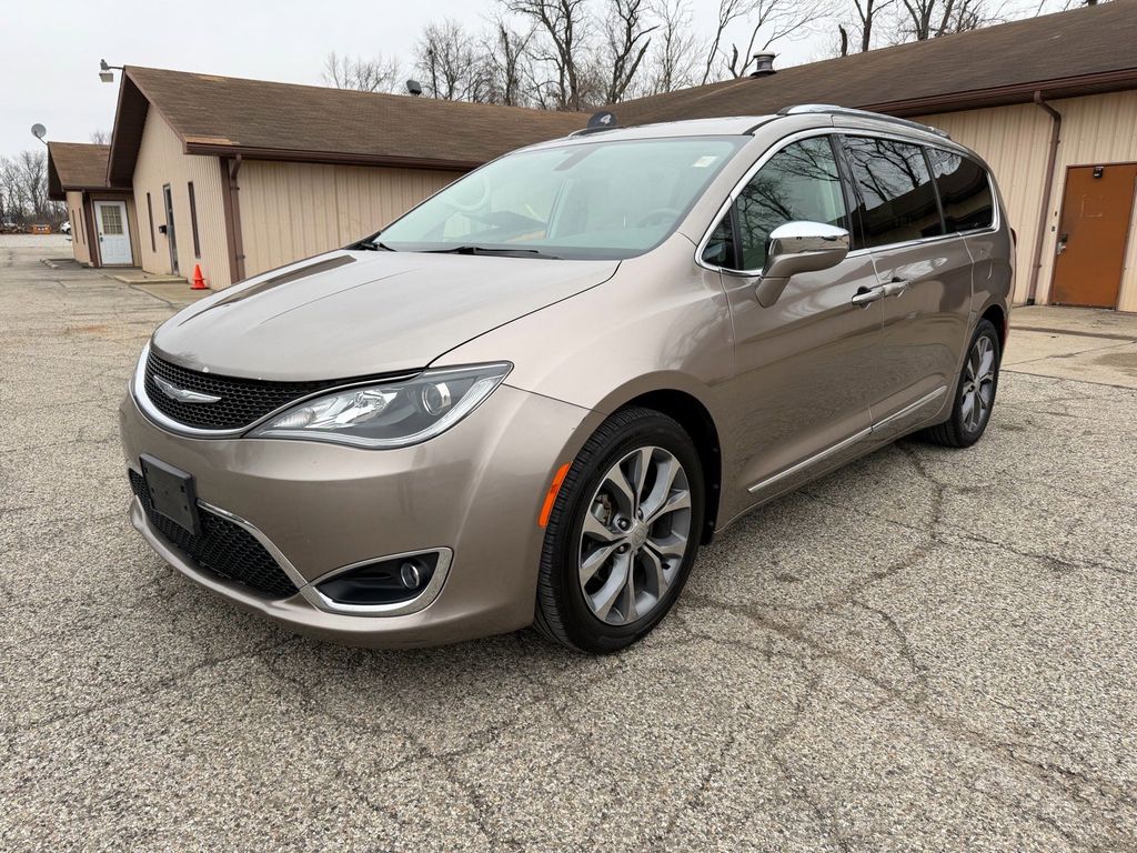 2017 Chrysler Pacifica Limited