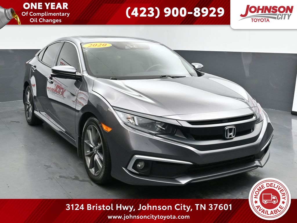 2020 Honda Civic EX's photo