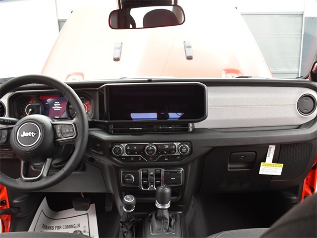 2025 Jeep Wrangler Sport S photo 12