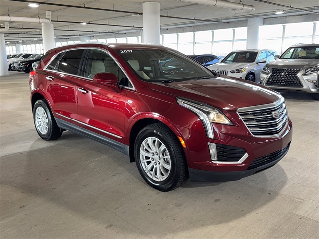 2017 Cadillac XT5