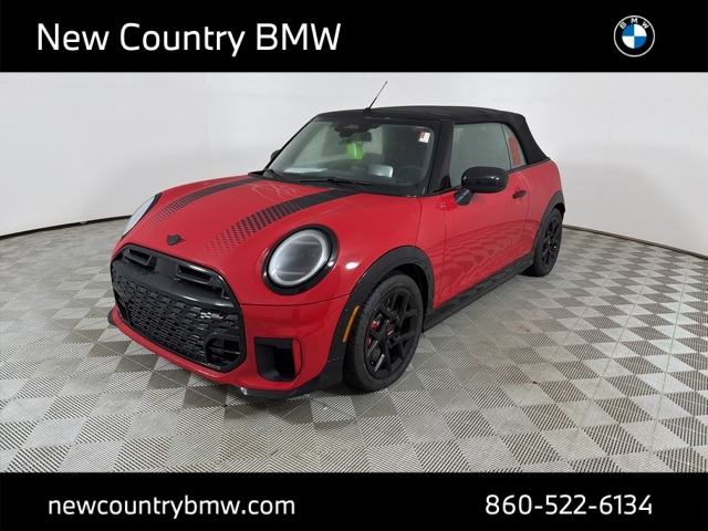 2026 Mini Cooper Convertible John Cooper Works Signature photo 3