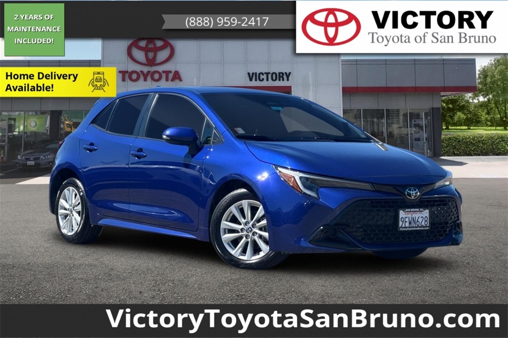 2023 Toyota Corolla Hatchback