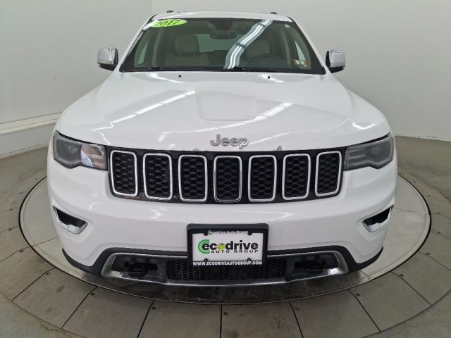 Used 2017 Jeep Grand Cherokee Limited with VIN 1C4RJFBT4HC922702 for sale in Gorham, NH