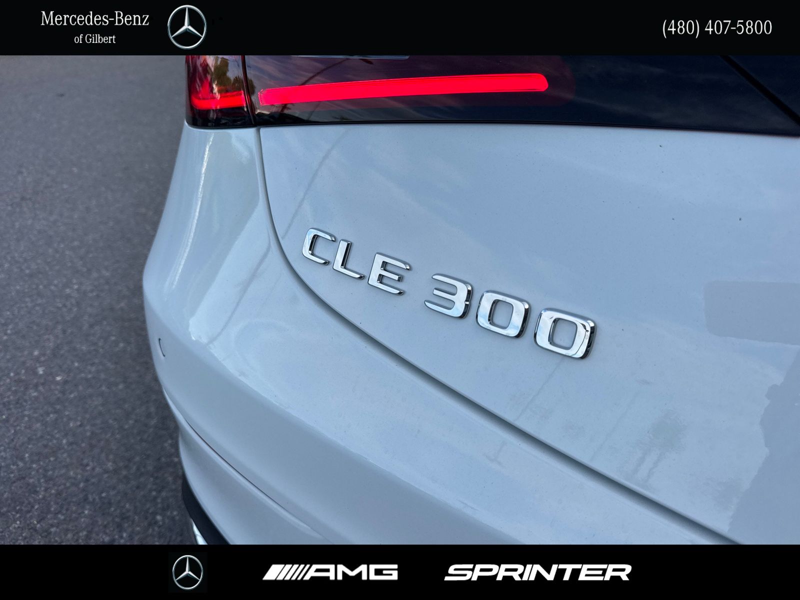 2026 Mercedes Benz CLE 300 4MATIC Coupe photo 7