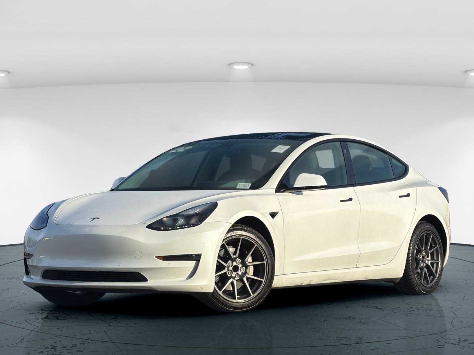 Used 2022 Tesla Model 3 Base with VIN 5YJ3E1EA2NF230685 for sale in Pleasanton, CA